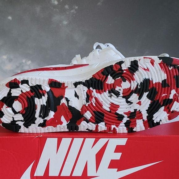 Nike Court Vision Low Mens Shoes - Picture 13 of 15